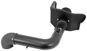 Ford Lobo Performance Air Intake - K&N Engineering - Blackhawk - Black - `04-`07